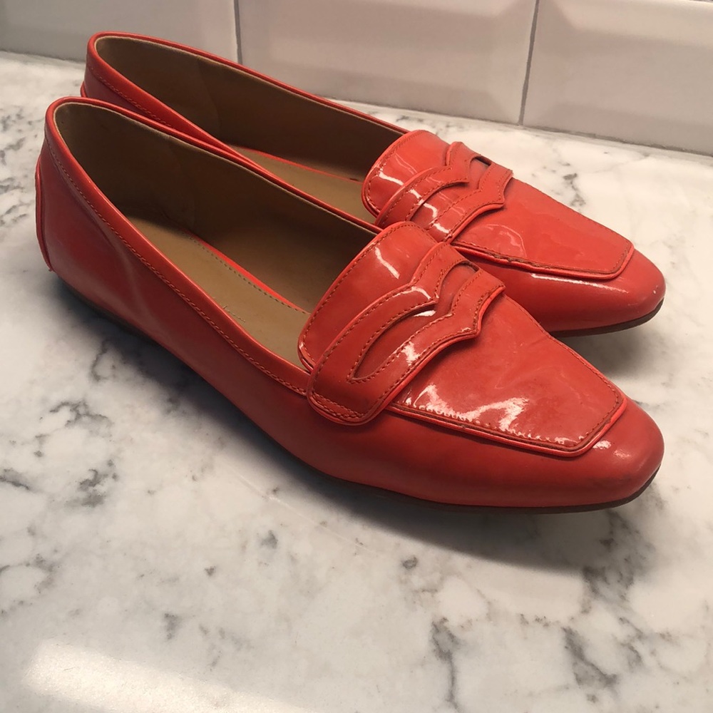 Patent Shoes 🧡🍌